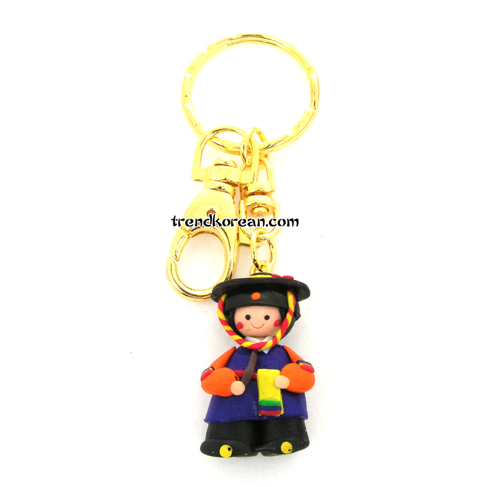 Mini doll Keyholder 05